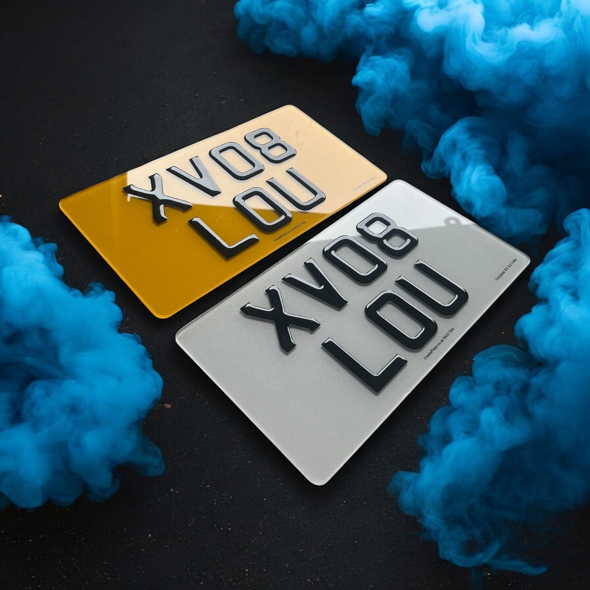 3D GEL PLATES IMPORT SIZE (PAIR)